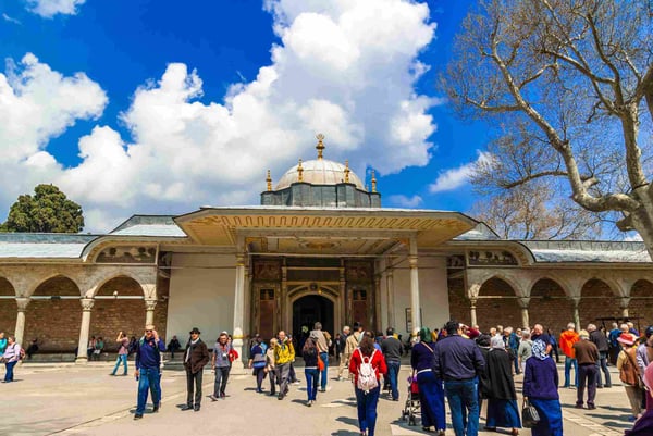Topkapi Palace in Istanbul Turkey