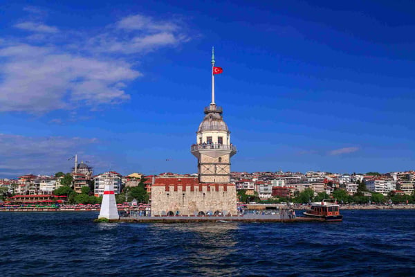 Turkish Kiz Kulesi