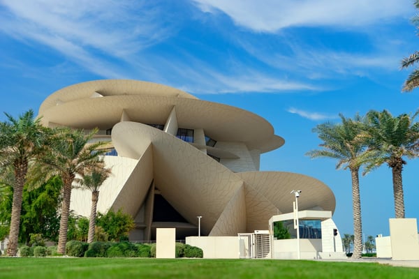  View at Qatar National Museum 