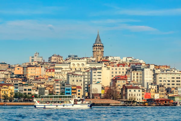 View of Bosphorus Cityscape of Istanbul