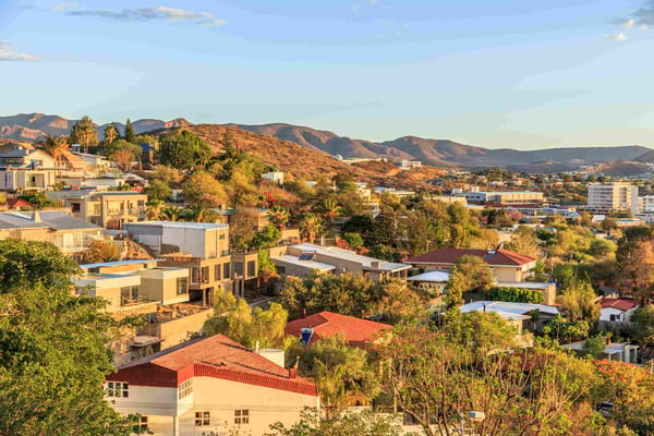 Windhoek rich resedential area quarters