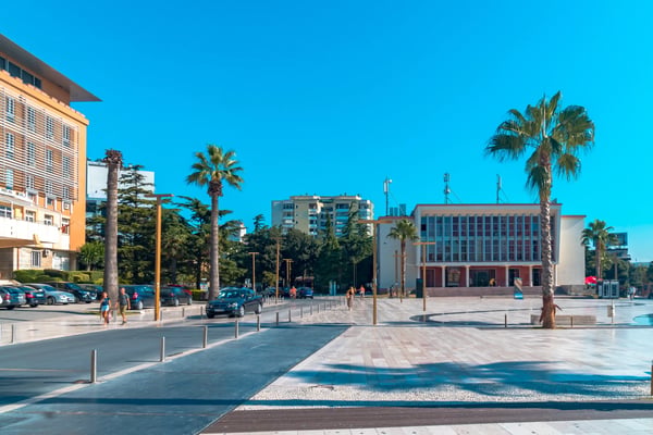 a saure in durres the city is touristic place of