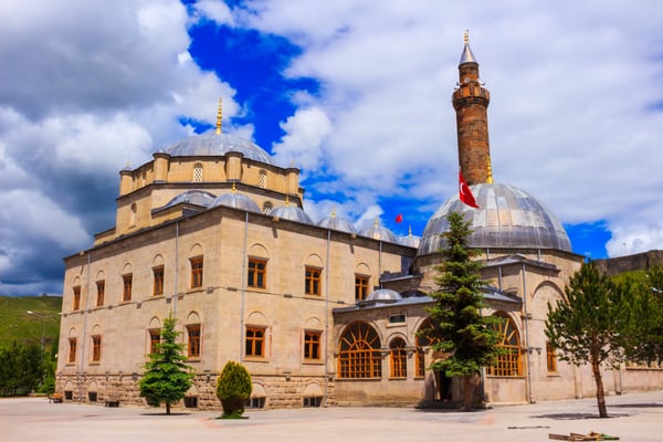 abu l hasan harakani tomb and the evliya mosque complex kars turkey