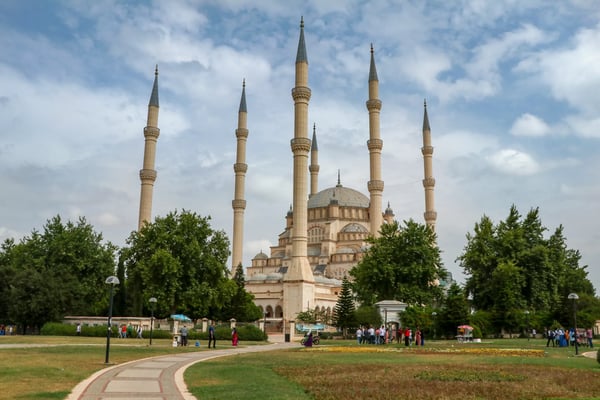 adana sabanci central mosque turkey