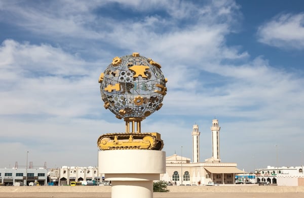 al ain uae monument of an abu dhabi 