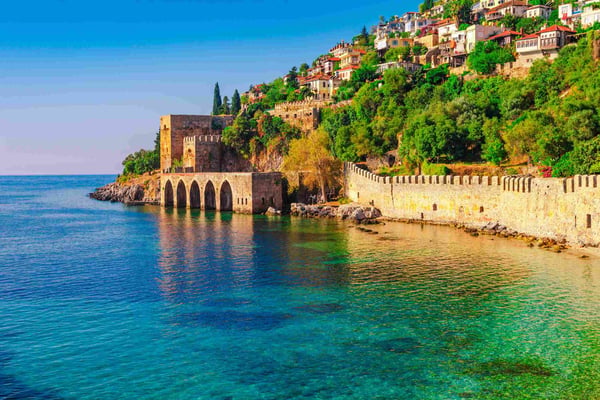 alanya castle