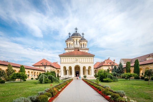 alba lulia romania visiting orthodox cathedral in alba iulia romania