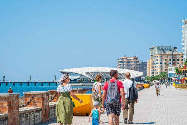 albanian city durres