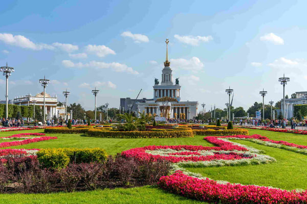 all russian exhibition center in moscow russia