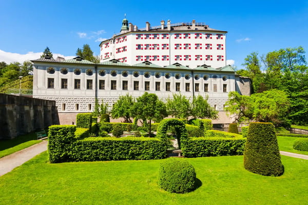 ambras castle or schloss ambras innsbruck is a castle and palace located in innsbruck the capital austria