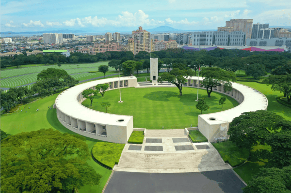 american cemetary in manila philippines