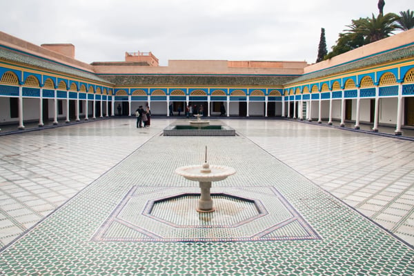 ancient palace of bahia