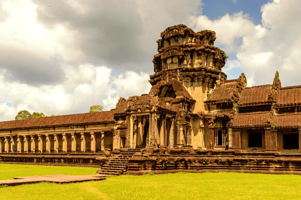 angkor wat temple city a buddhist temple complex in cambodia and the largest religious monument