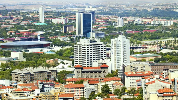 ankara capital city of turkish