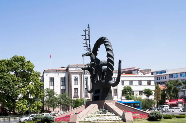 ankara hittite sun sculpture square sanitary ankara