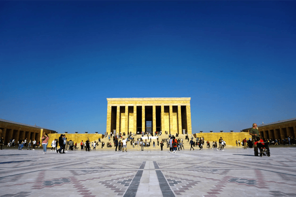 ankara turkey anitkabir mousoleum monument in ankara turkey