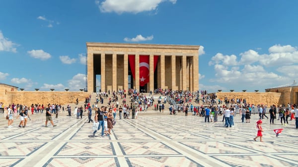 ankara turkish anitkabir mausoleum of ataturk