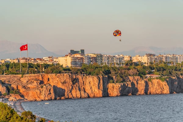antalya and mediterranean seacoast