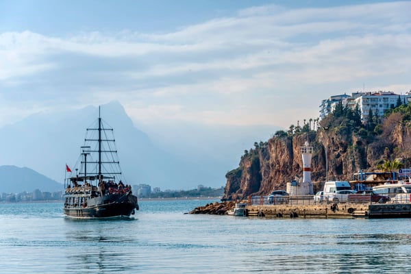 antalya coastline