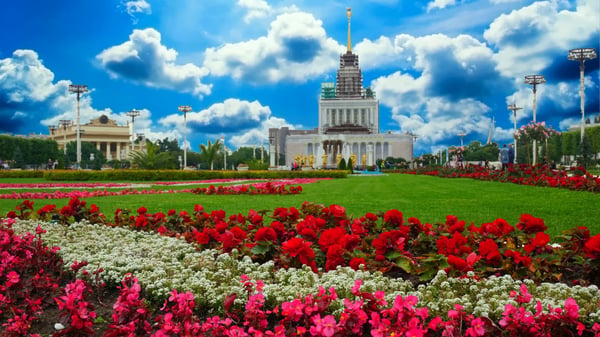 architecture in russia moscow