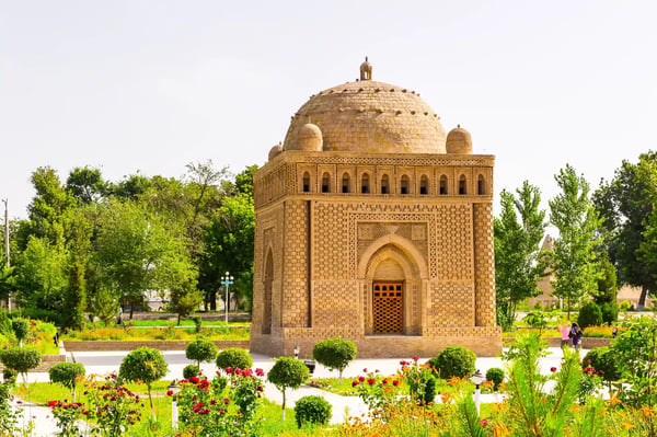 architecture of the historic center of bukhara uzbekistan