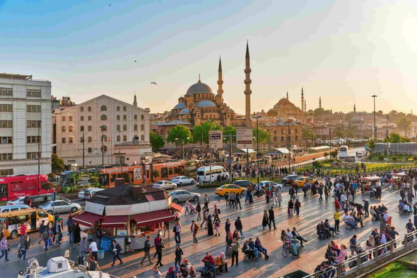 architecture of the istambul 