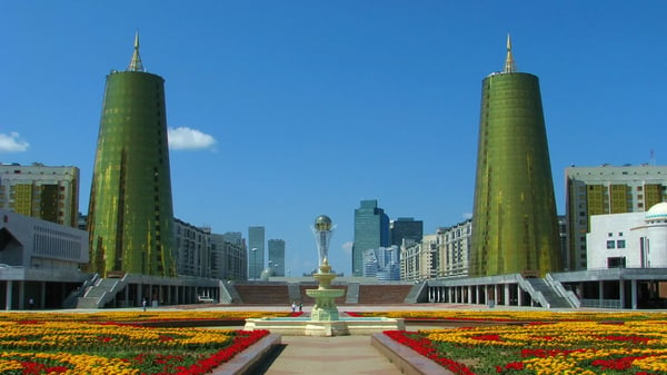 astana capital of kazakhstan