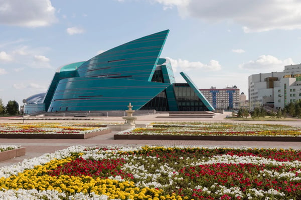 astana kazakhstan kazakhstan central concert hall for performing arts and was designed 