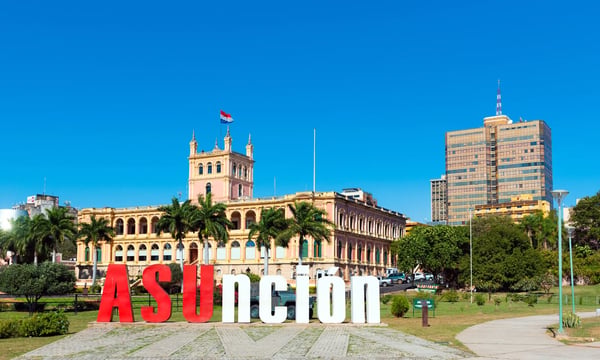 asuncion paraguay government palace lopez palace 