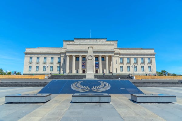 auckland war memorial museum in new zealand 