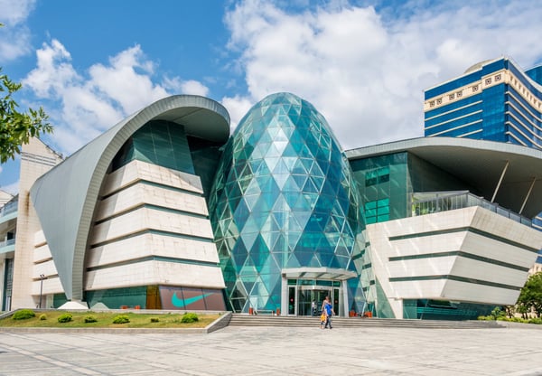 baku park boulevard shopping center