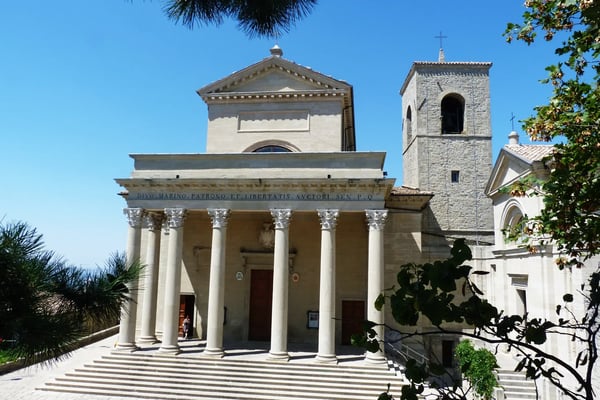 basilica del santo republic of san marino