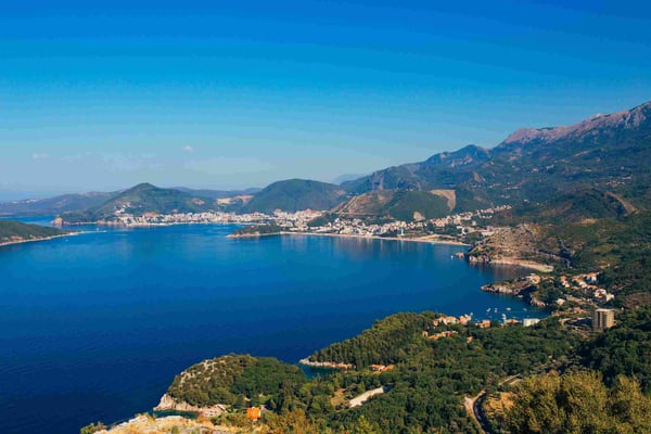beautiful sea coast in turkey
