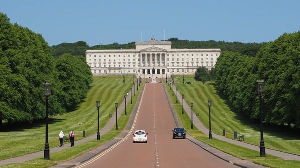 belfast uk circa parliament buildings aka as stormont 