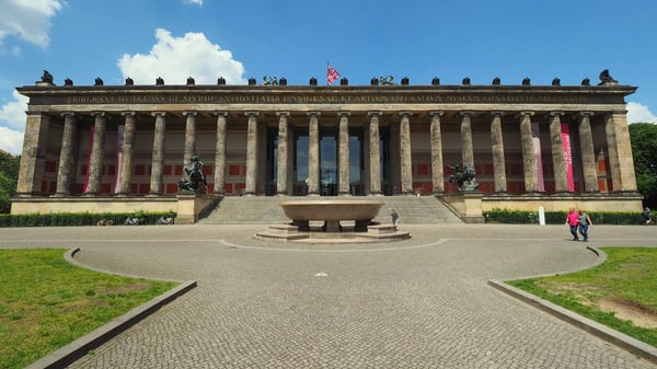 berlin germany circa altes museum meaning museum of antiquities in museumsinsel meaning