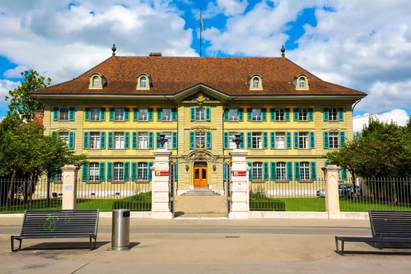 bern switzerland the cantonal police headquarters kantonspolizei in bern