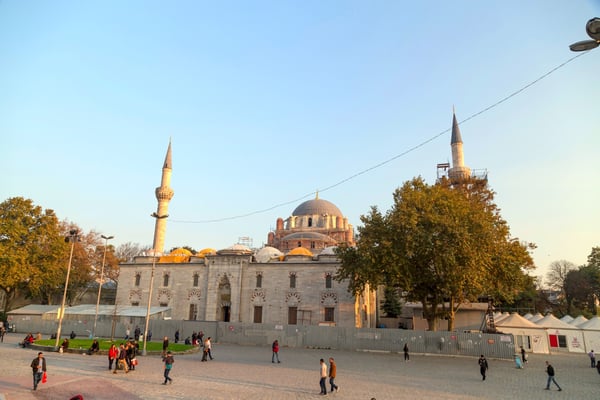 beyazit square istanbul