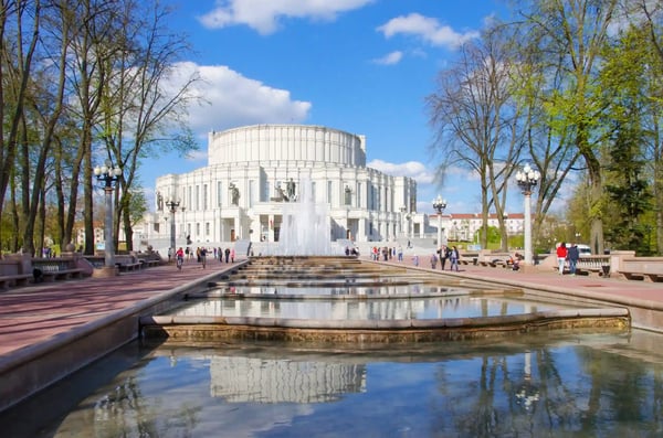 big theater of the opera and ballet of republic of belarus 