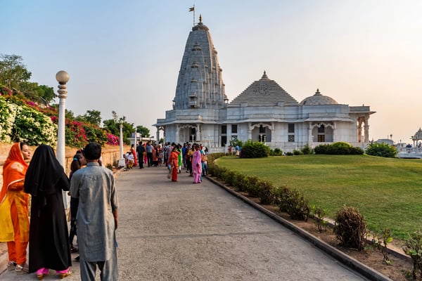 birla mandir hindu temple in kolkata