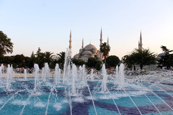 blue mosque istanbul