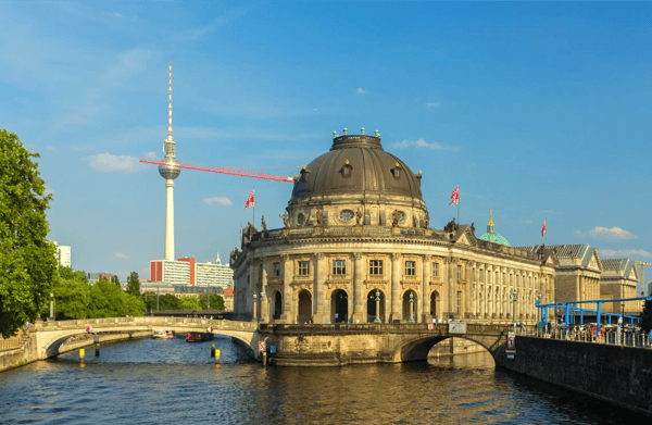 bode museum in berlin germany