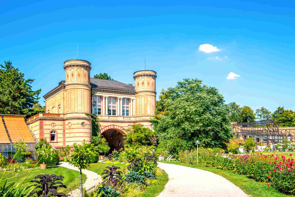 botanical garden karlsruhe germany