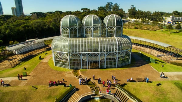botanical garden of curitiba parana brazil