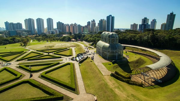 botanical garden of curitiba parana