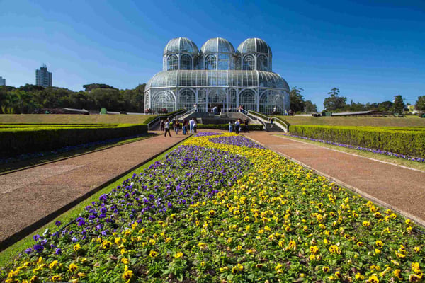 botanical garden of curitiba 