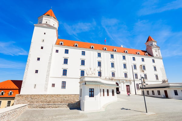 bratislava castle or bratislavsky hrad is the main castle of bratislava capital of slovakia