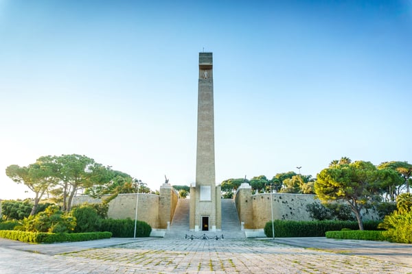 brindisi city center puglia