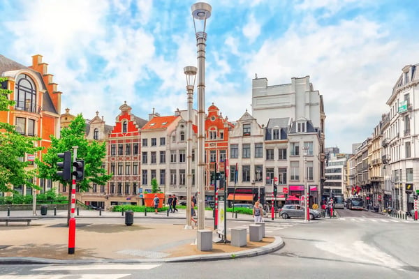 brussels belgium city views cozy european cities brussels belgium and the european 