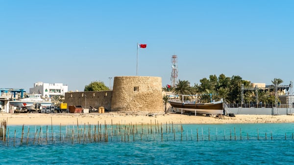 bu maher fort in muharraq bahrain