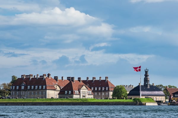 buildings in the city copenhagen denmark